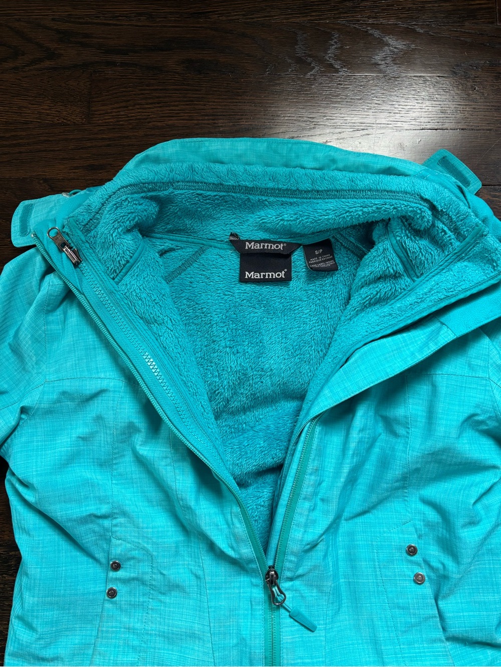 3-in-1 Marmot Ski Jacket - Picture 2 of 11